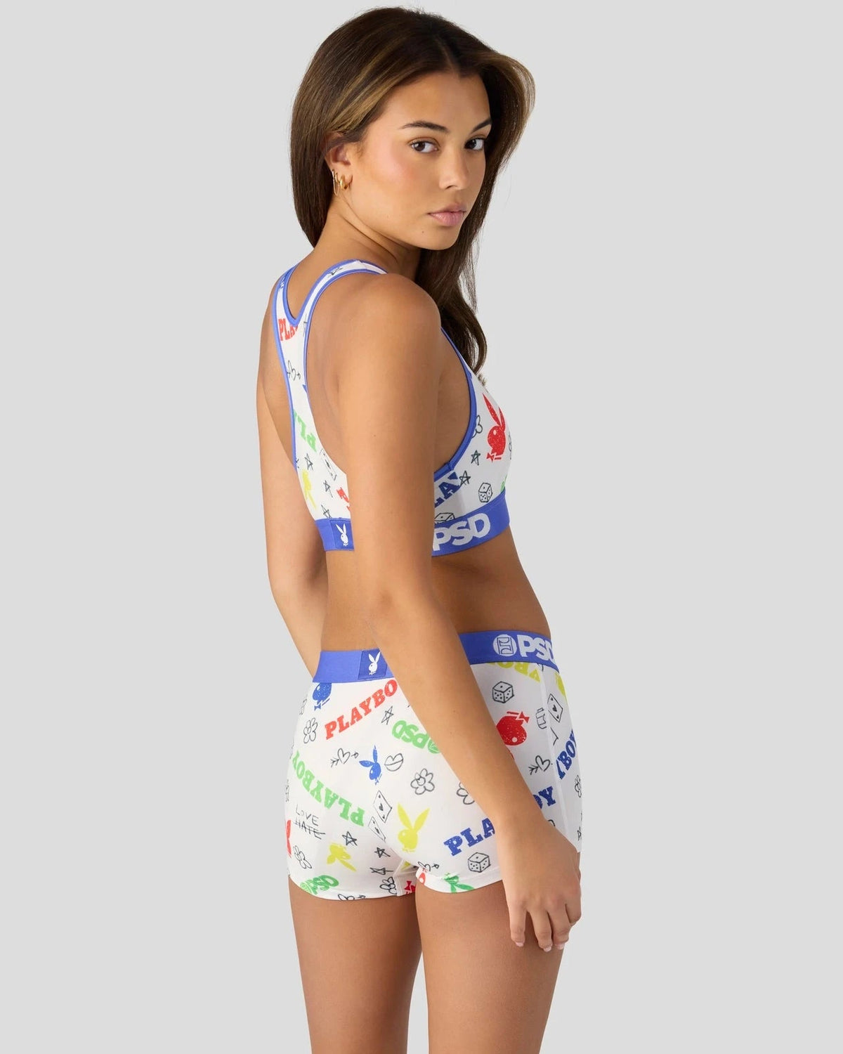 PSD New | Playboy - Primary - Sports Bra