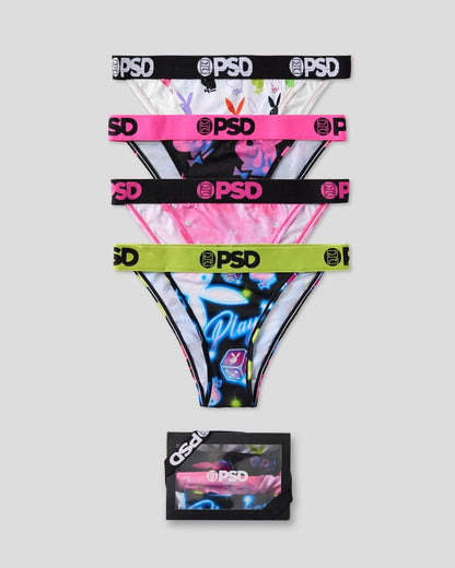 PSD Great Value | 4 Pack - Playboy Summer - Tanga