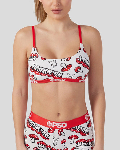 PSD New | Modal - Playboy - Mushroom - Scoop Bralette - Modal