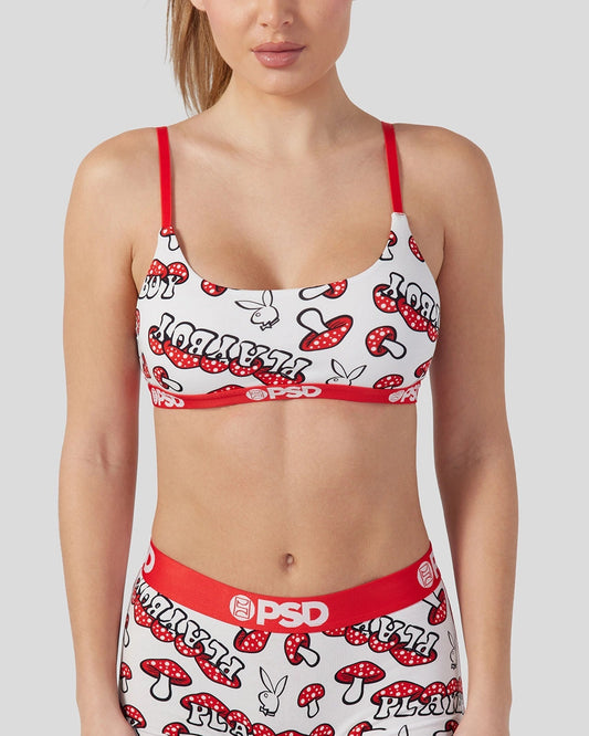PSD New | Modal - Playboy - Mushroom - Scoop Bralette - Modal