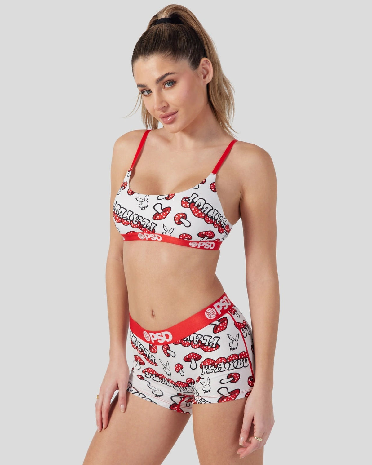 PSD New | Modal - Playboy - Mushroom - Scoop Bralette - Modal