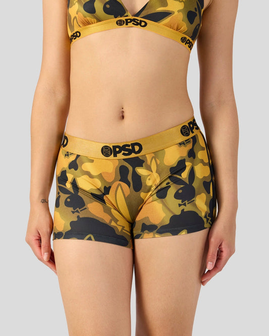 PSD Trending | Playboy - Silk Gold - Boy Short