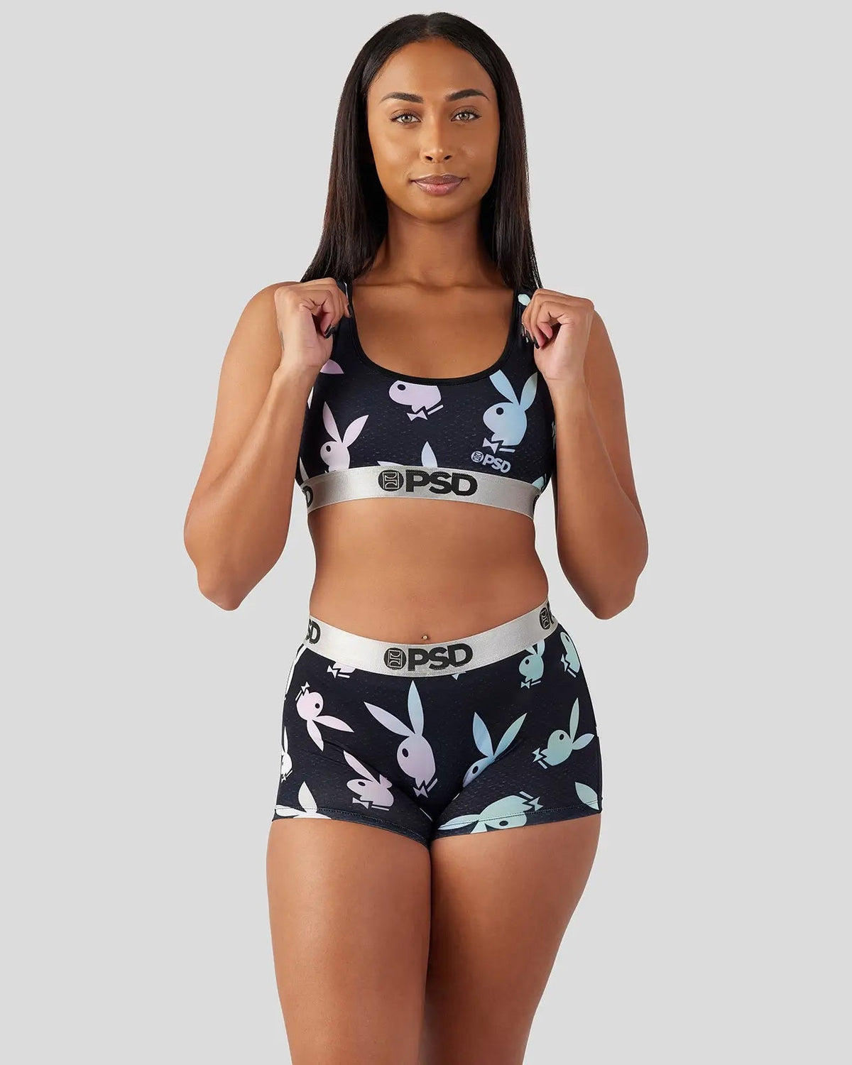 PSD Trusted | Playboy - Glow - Sports Bra