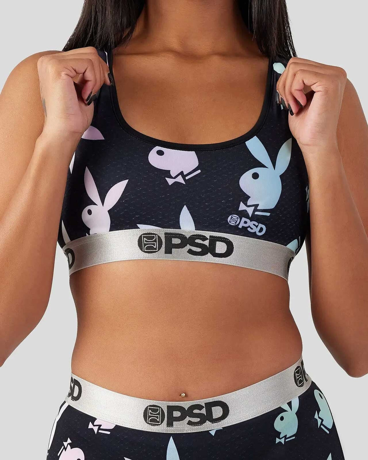 PSD Trusted | Playboy - Glow - Sports Bra