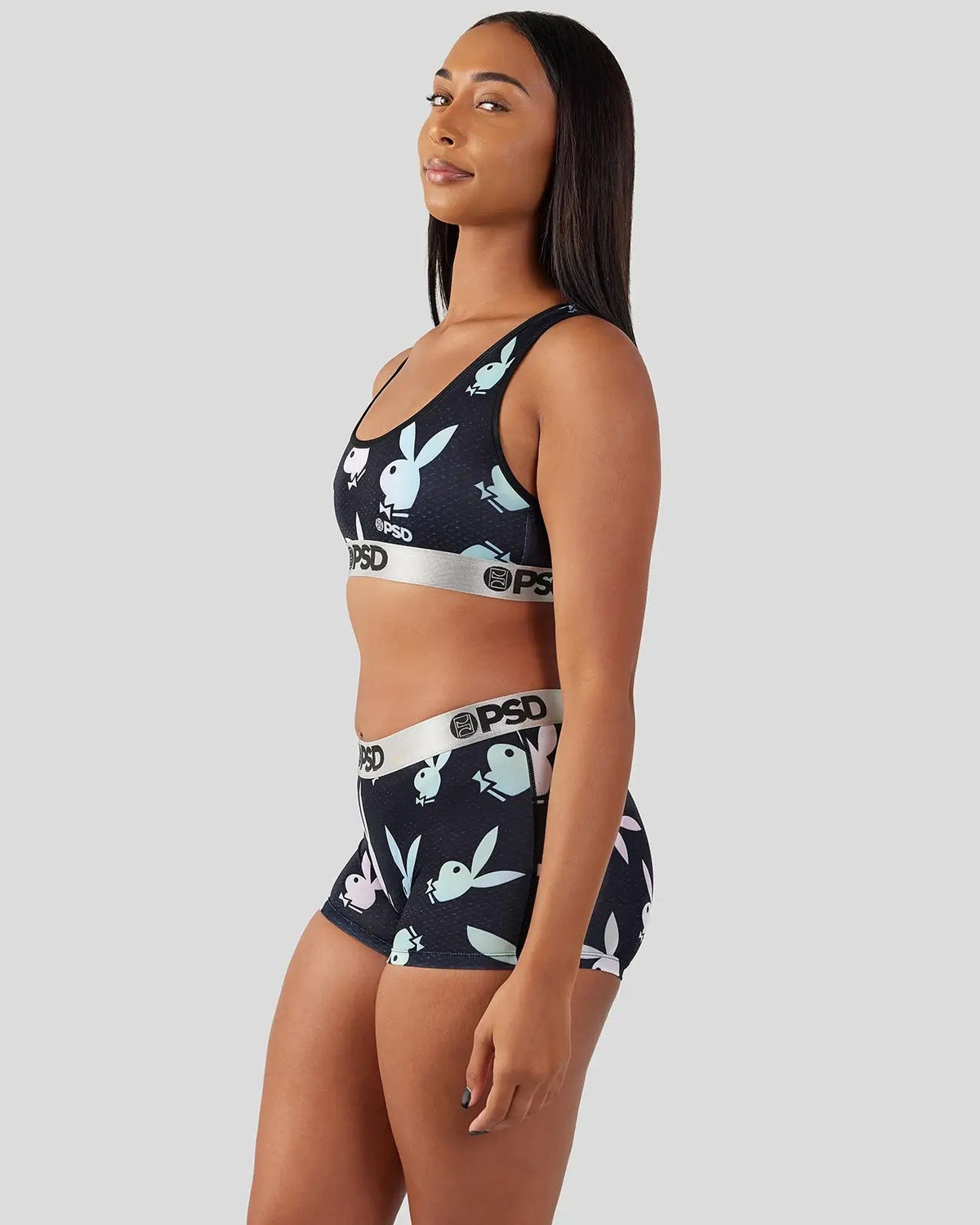 PSD Trusted | Playboy - Glow - Sports Bra
