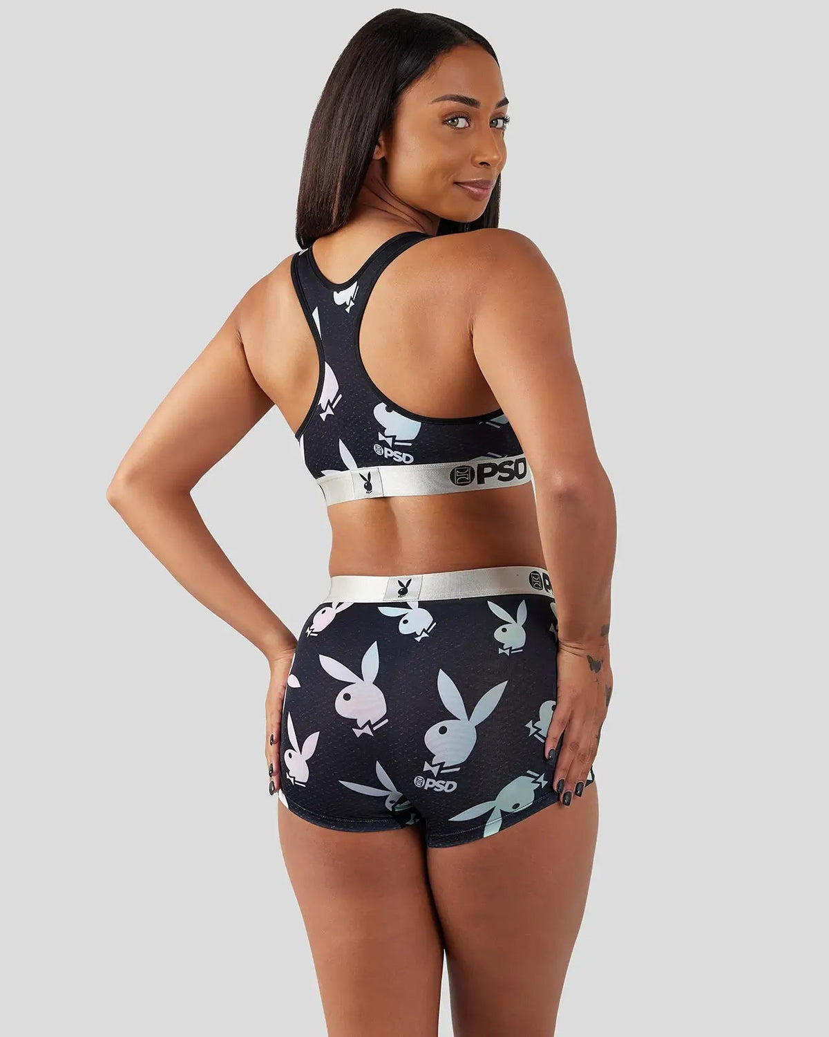 PSD Trusted | Playboy - Glow - Sports Bra