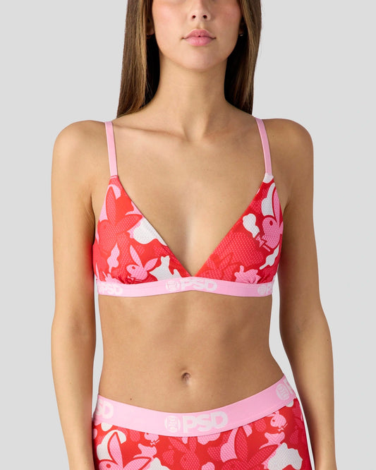 PSD Quality | Playboy - Love Camo - Triangle Bralette