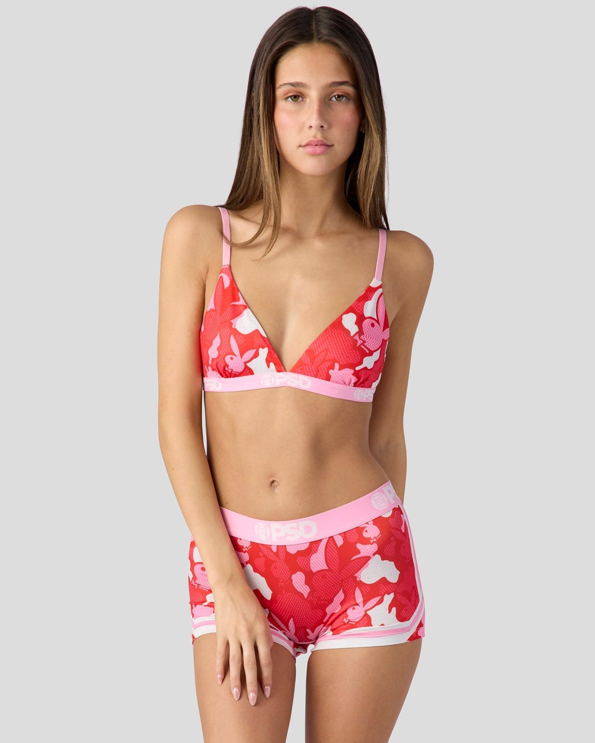 PSD Quality | Playboy - Love Camo - Triangle Bralette