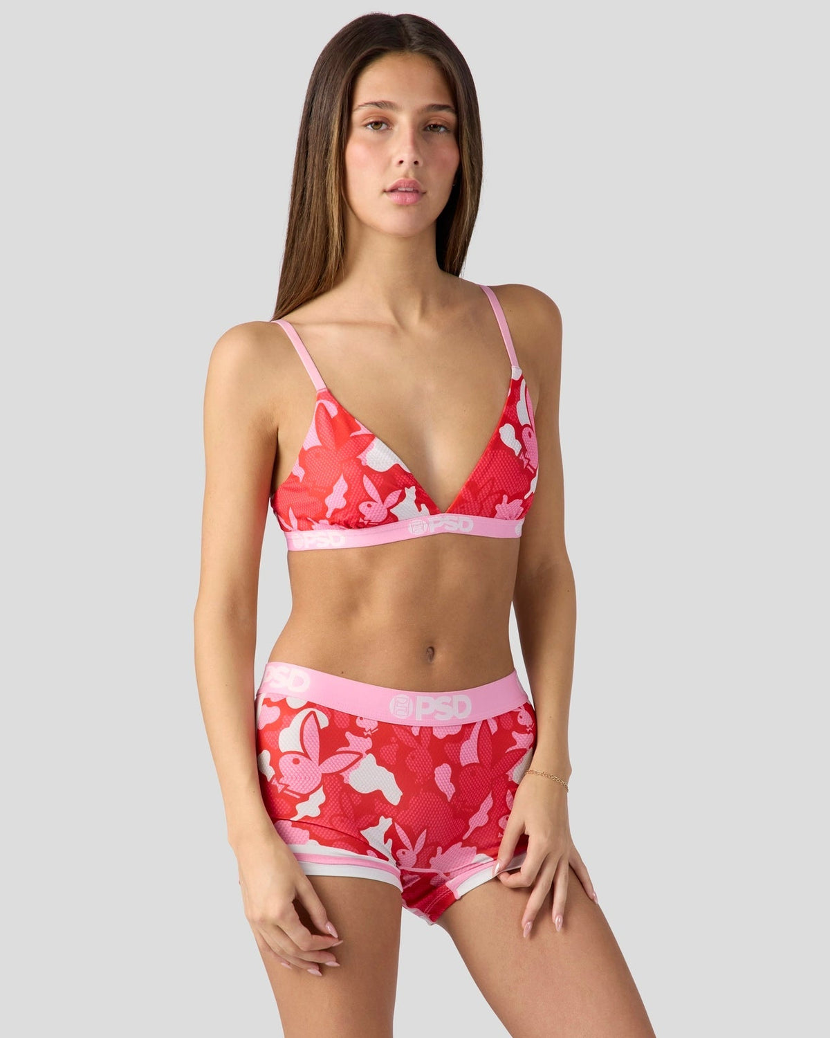 PSD Quality | Playboy - Love Camo - Triangle Bralette