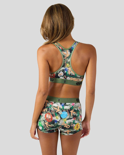 PSD Premium | Playboy - Festive Tree - Sports Bra