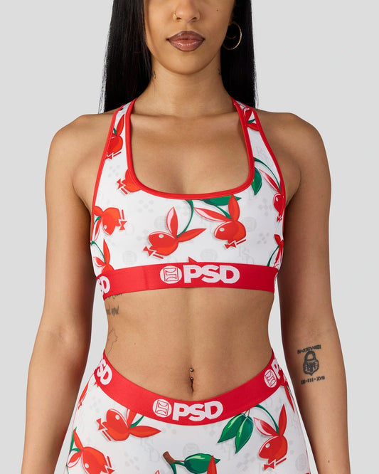 PSD Everyday | Playboy - Cherry Lux - Sports Bra