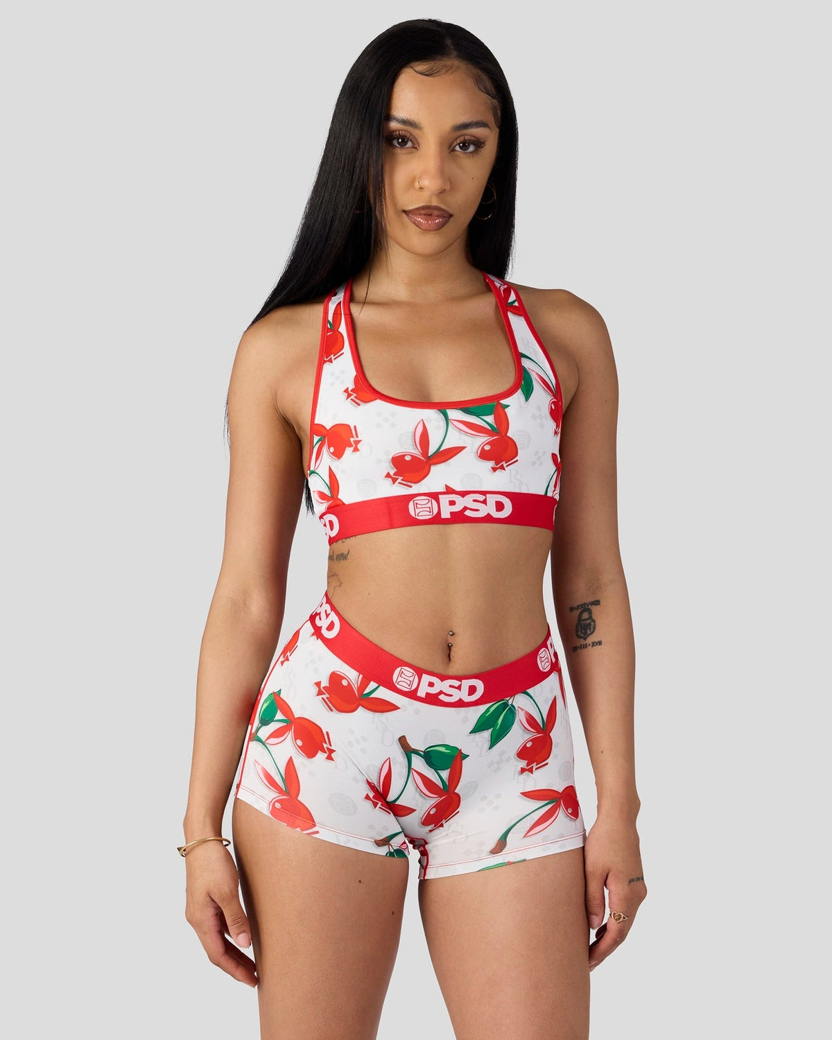 PSD Everyday | Playboy - Cherry Lux - Sports Bra