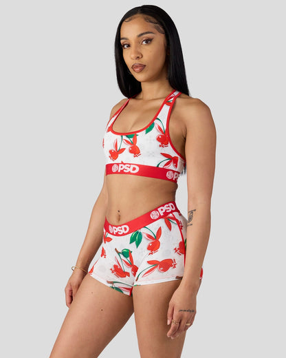 PSD Everyday | Playboy - Cherry Lux - Sports Bra