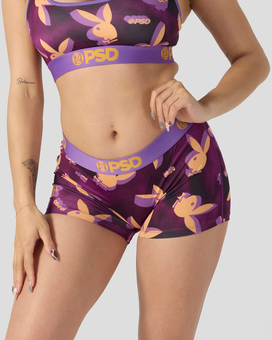 PSD Smart Buy | Playboy - 3D Tumble - Boy Short
