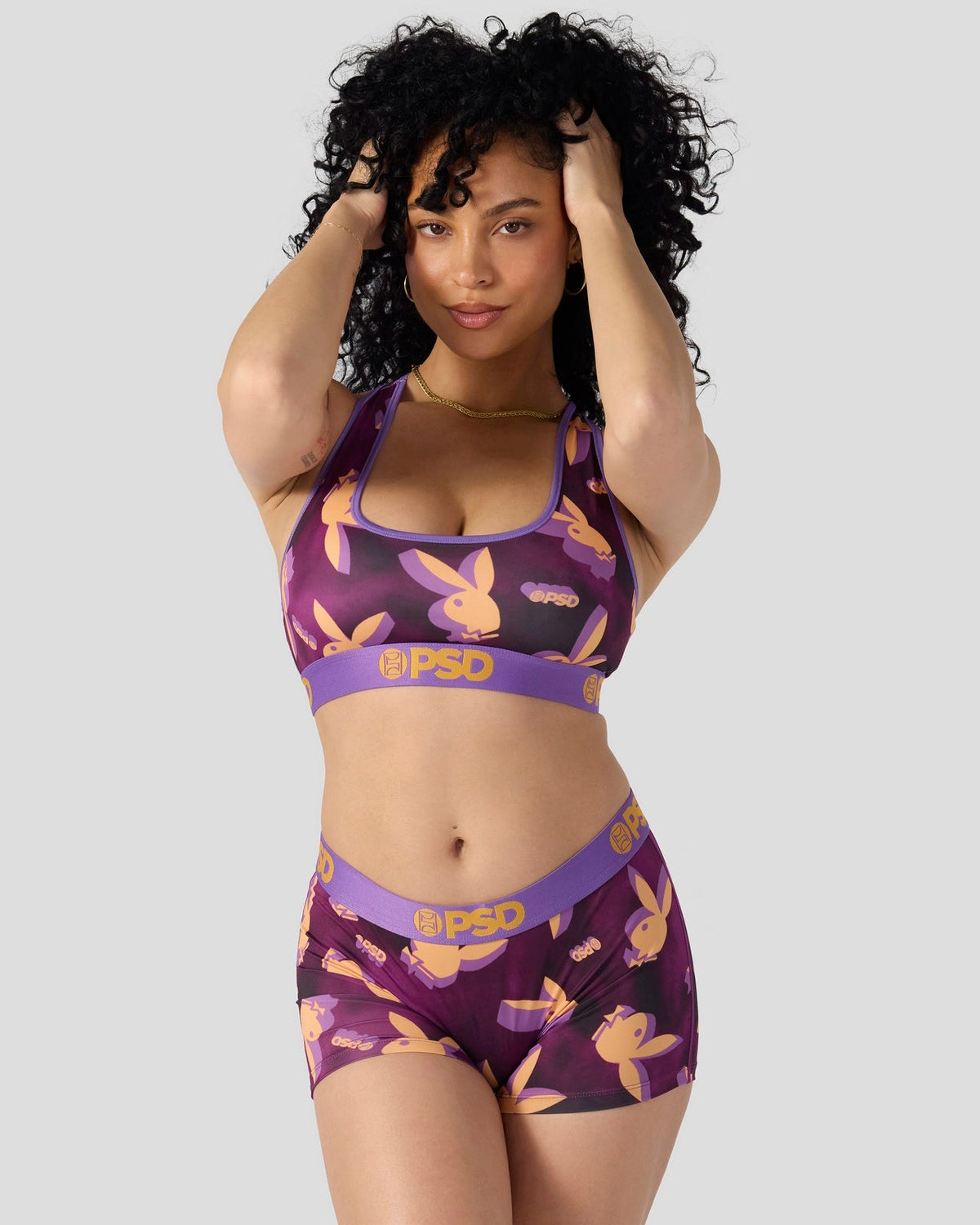 PSD Smart Buy | Playboy - 3D Tumble - Boy Short