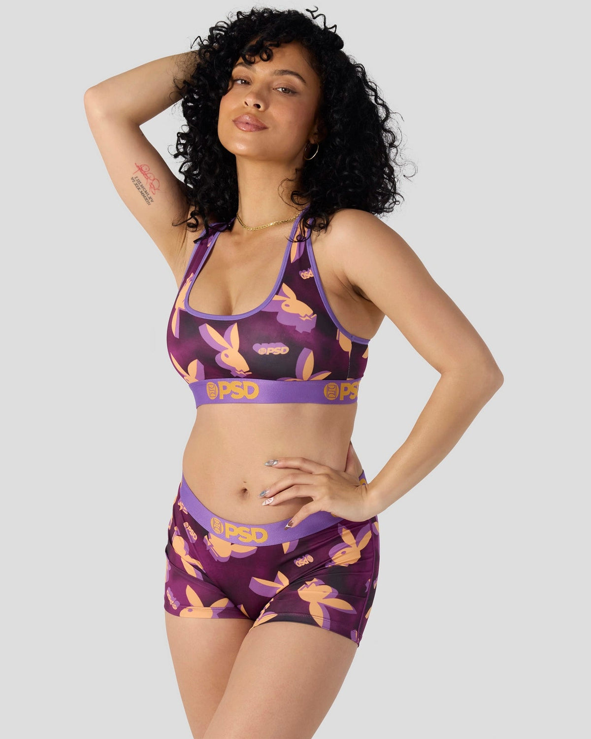 PSD Smart Buy | Playboy - 3D Tumble - Boy Short