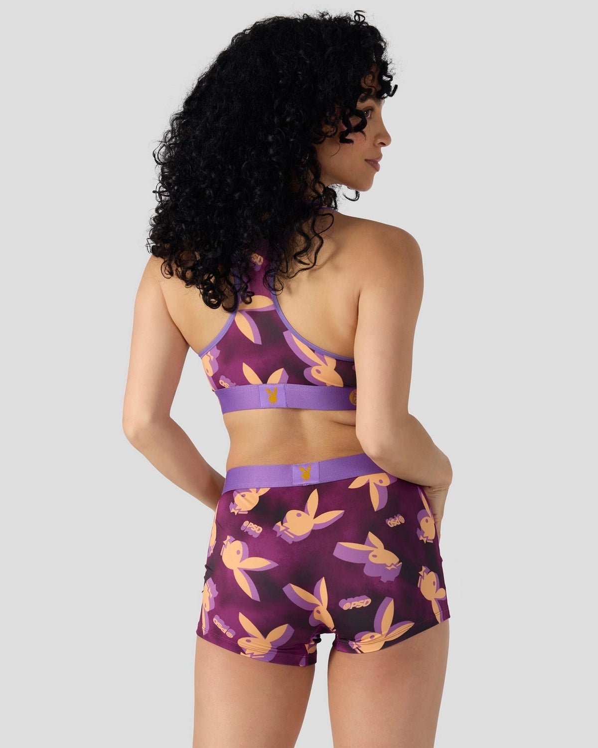 PSD Smart Buy | Playboy - 3D Tumble - Boy Short