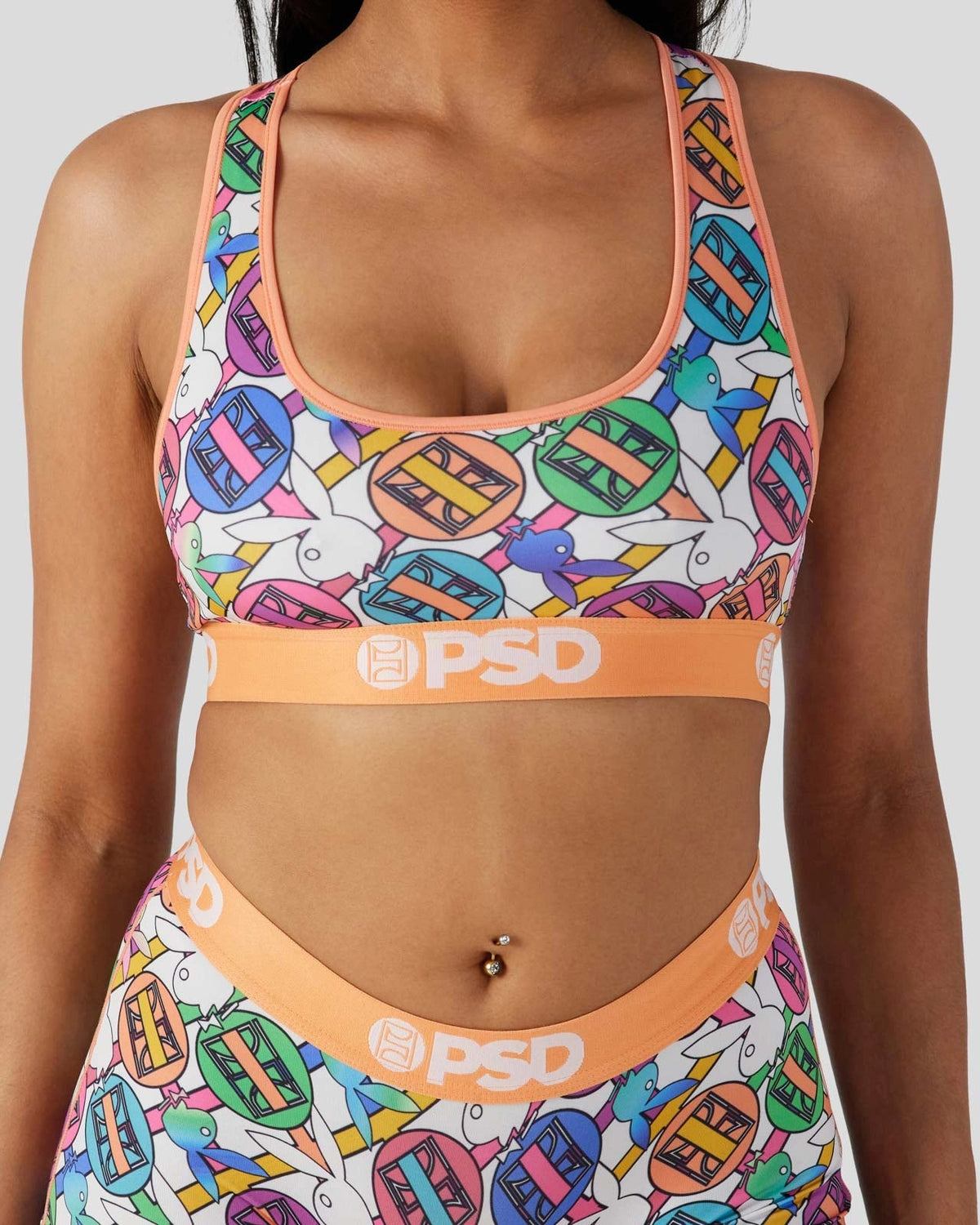 PSD Hot Sale | Playboy - Geo - Sports Bra