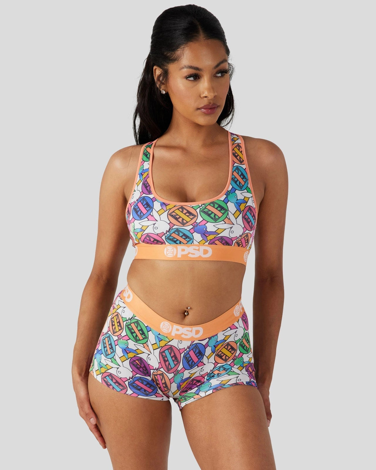 PSD Hot Sale | Playboy - Geo - Sports Bra