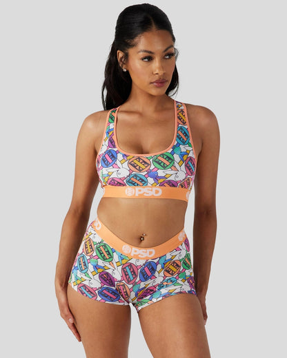 PSD Hot Sale | Playboy - Geo - Sports Bra