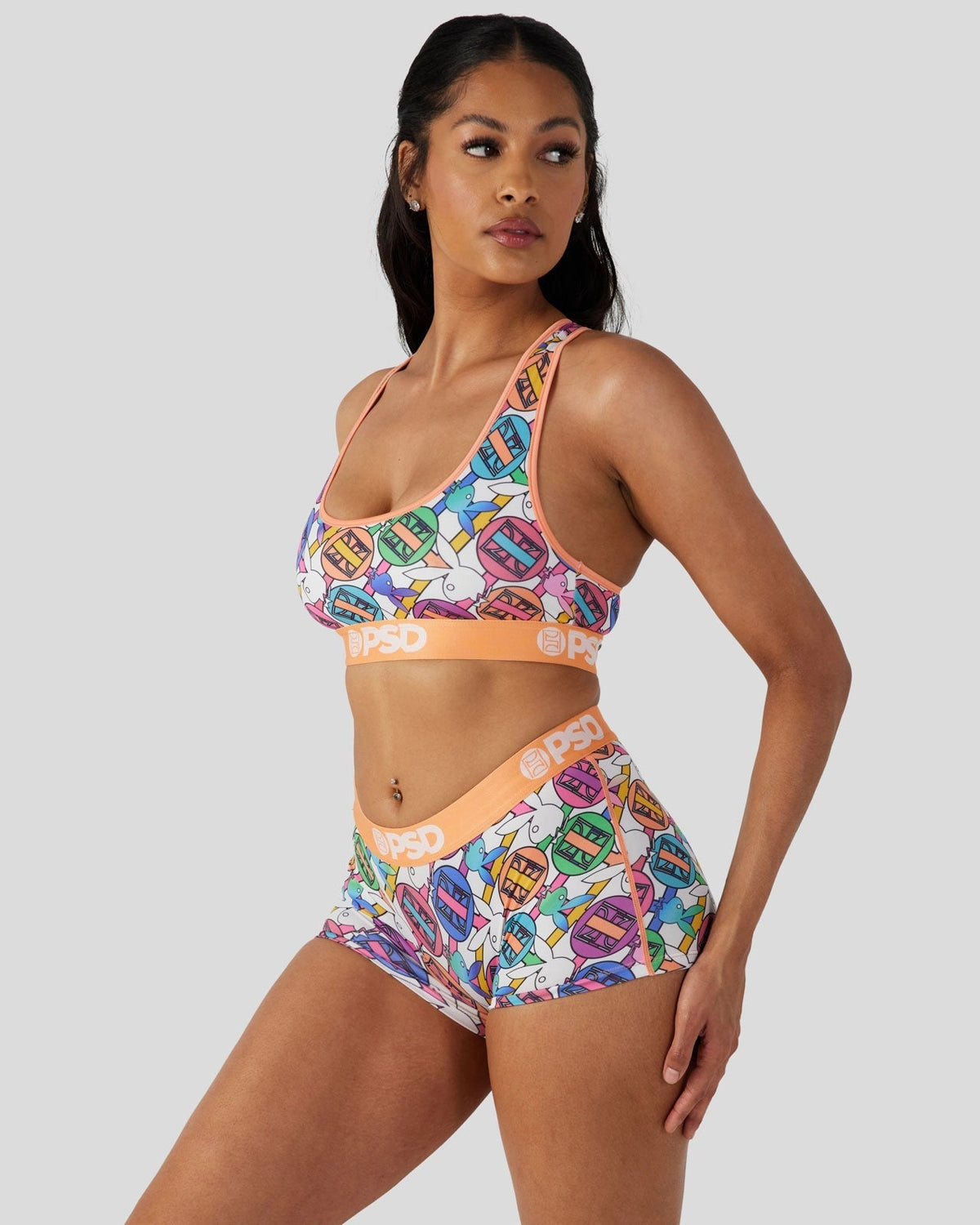 PSD Hot Sale | Playboy - Geo - Sports Bra
