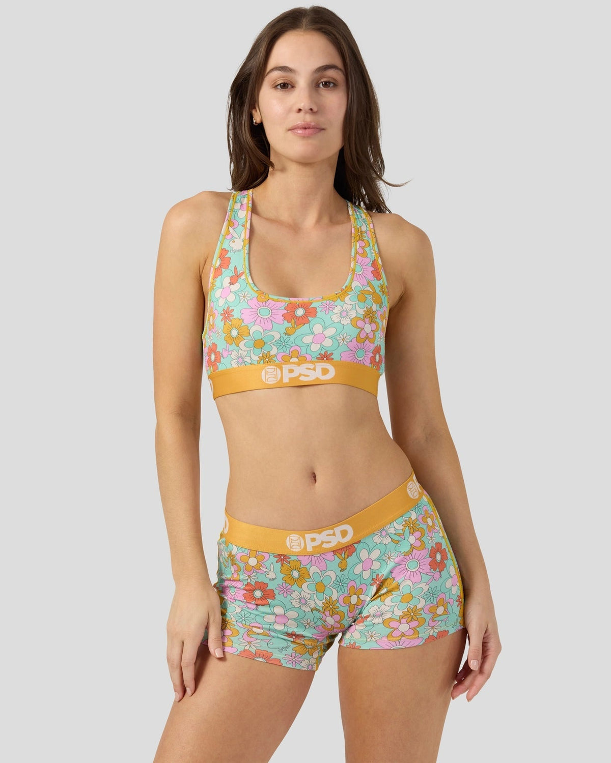 PSD Sale | Modal - Playboy - Florid - Sports Bra - Modal