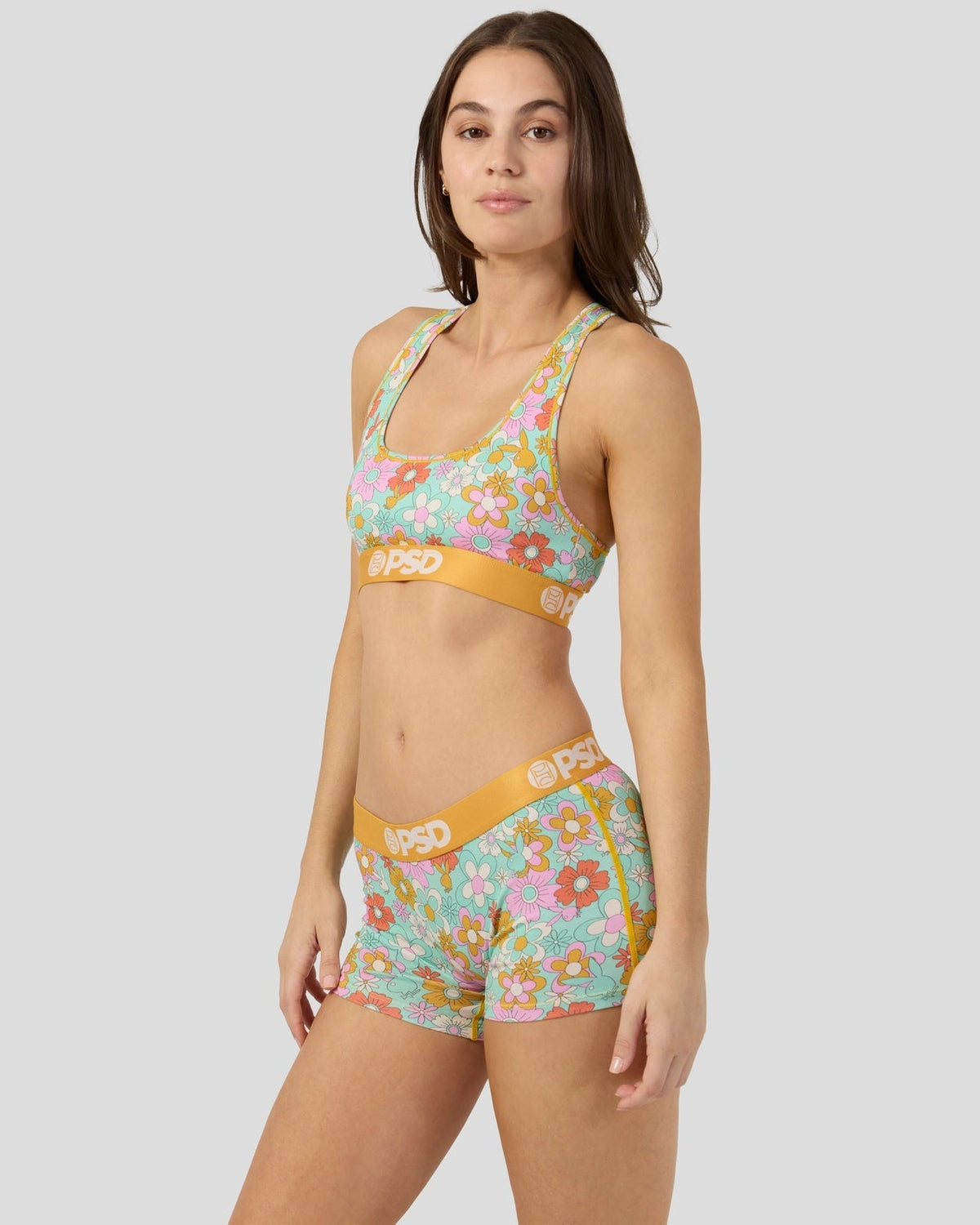 PSD Sale | Modal - Playboy - Florid - Sports Bra - Modal