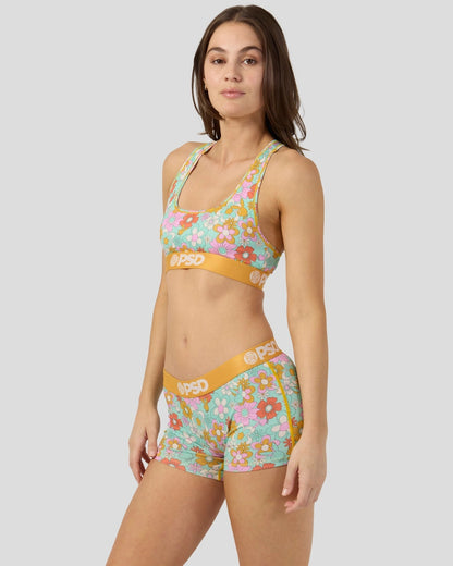 PSD Sale | Modal - Playboy - Florid - Sports Bra - Modal