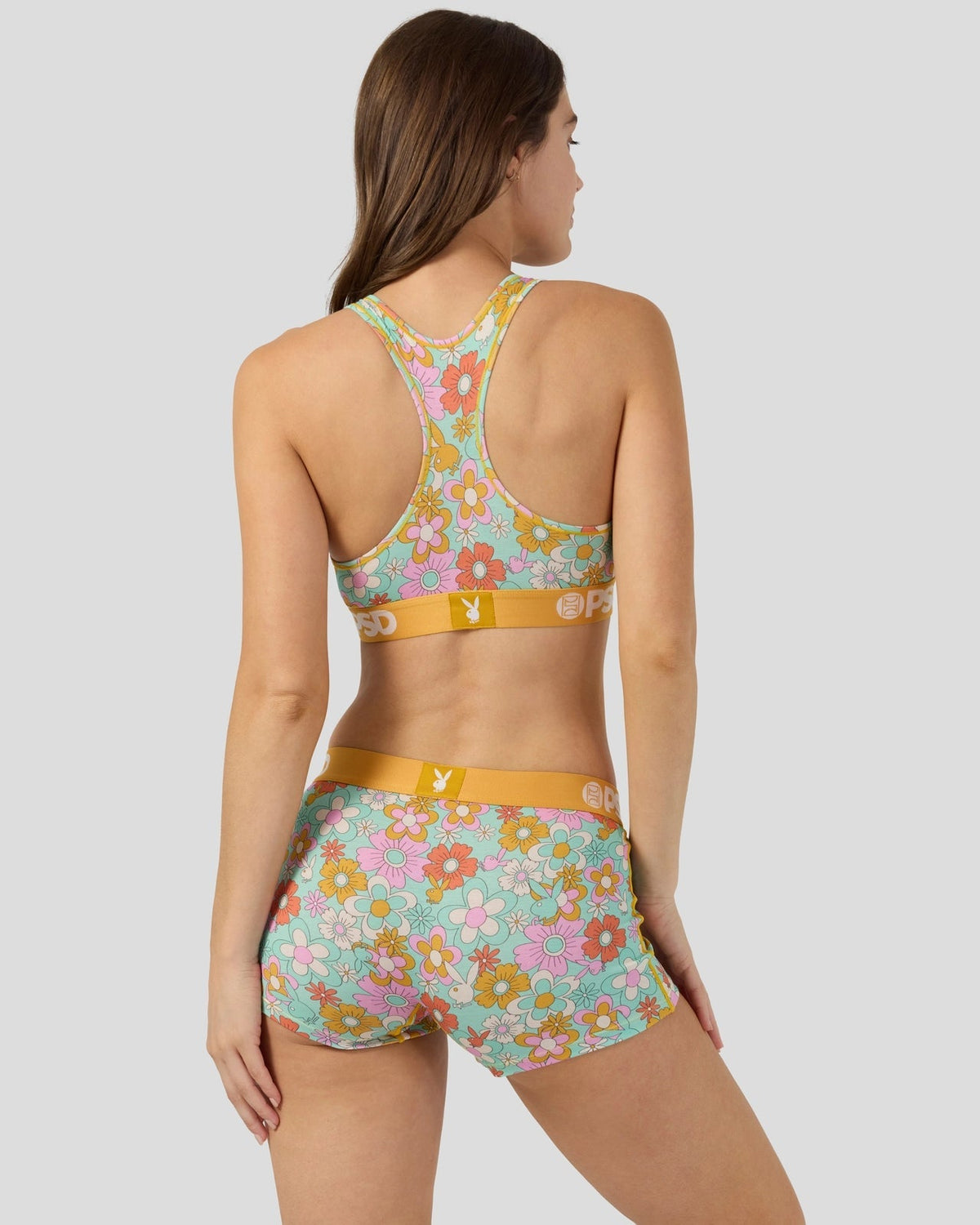 PSD Sale | Modal - Playboy - Florid - Sports Bra - Modal