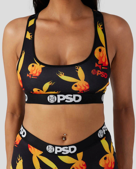 PSD Special Offer | Playboy - Flames - Sports Bra