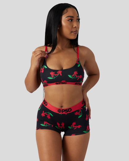 PSD Popular | Modal - Playboy - Cherries - Scoop Bralette - Modal