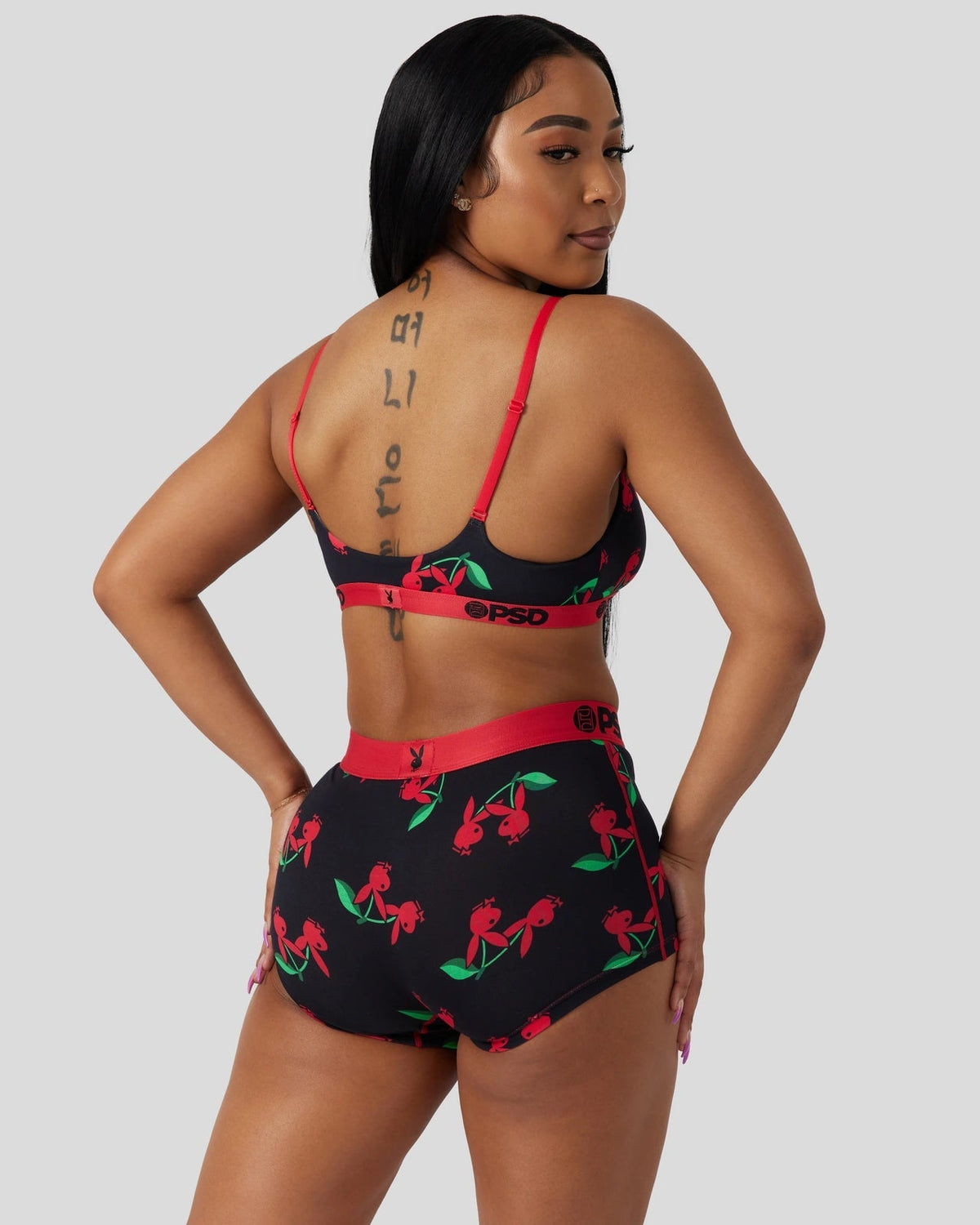 PSD Popular | Modal - Playboy - Cherries - Scoop Bralette - Modal