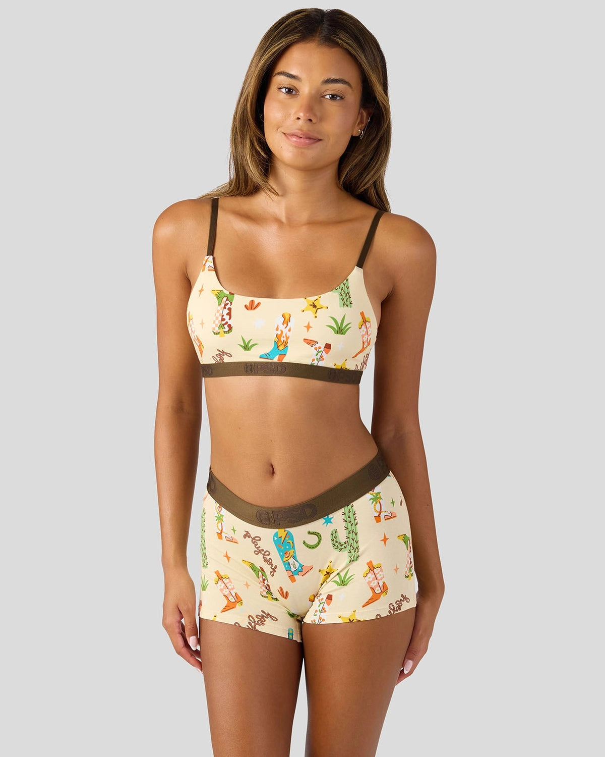 PSD Hot Sale | Modal - Playboy - Booted - Scoop Bralette - Modal