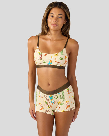 PSD Hot Sale | Modal - Playboy - Booted - Scoop Bralette - Modal