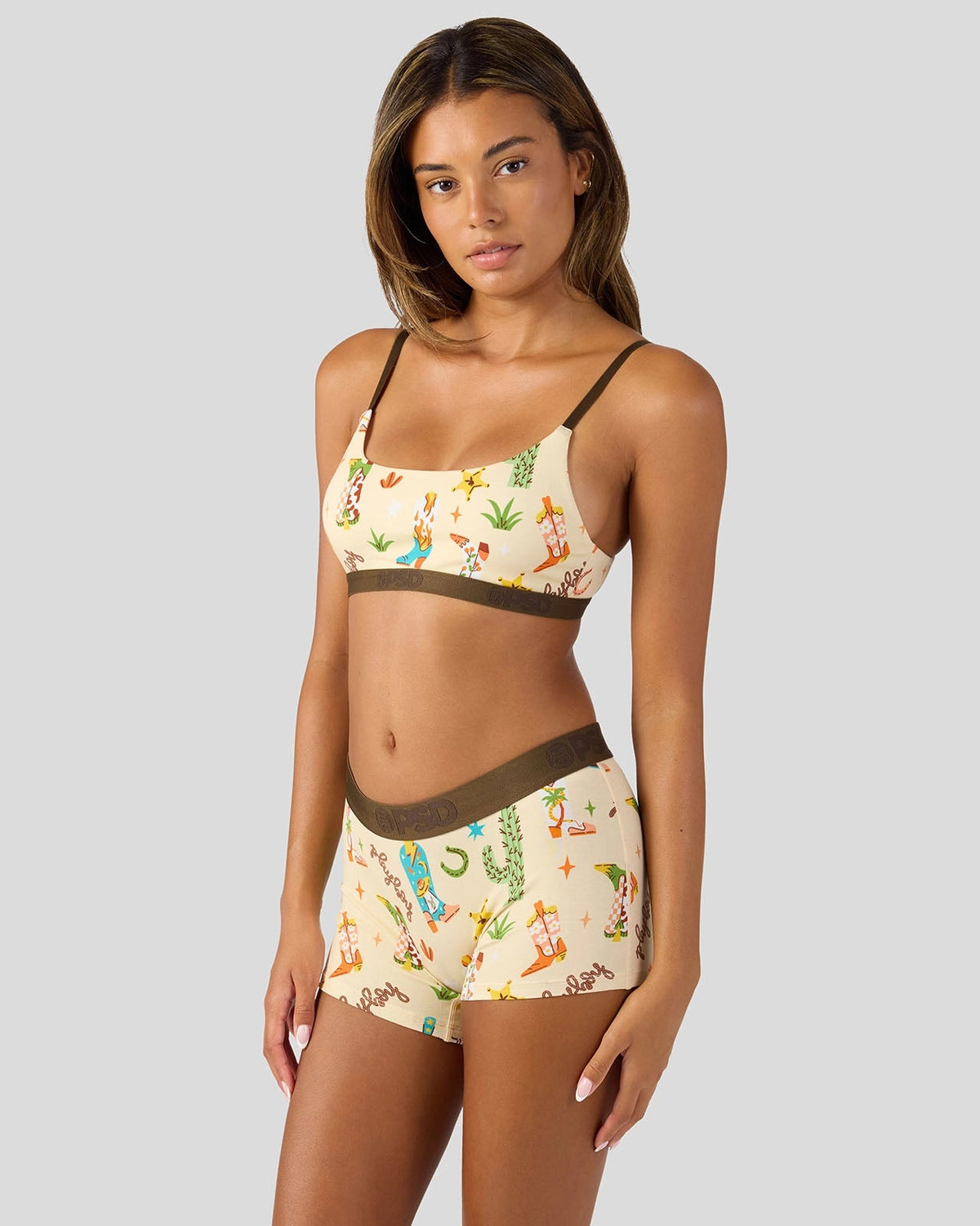 PSD Hot Sale | Modal - Playboy - Booted - Scoop Bralette - Modal