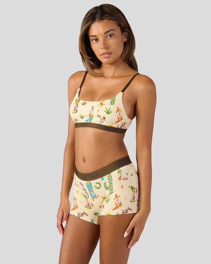 PSD Hot Sale | Modal - Playboy - Booted - Scoop Bralette - Modal