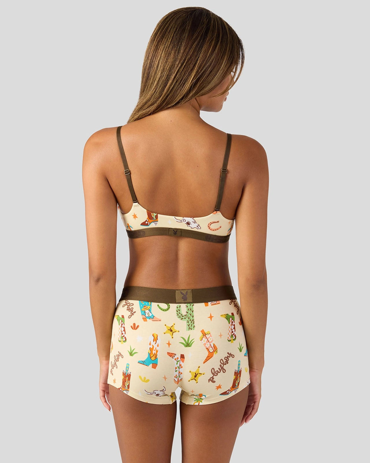 PSD Hot Sale | Modal - Playboy - Booted - Scoop Bralette - Modal