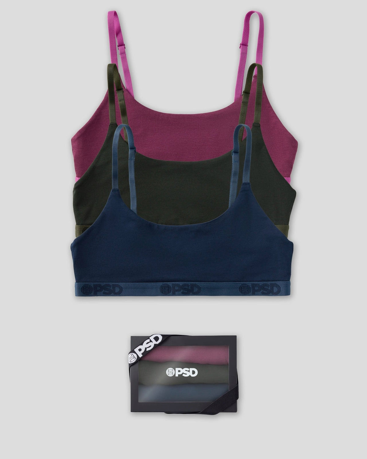 PSD Top Pick | Modal 3 Pack - Mood - Scoop Bralette - Modal