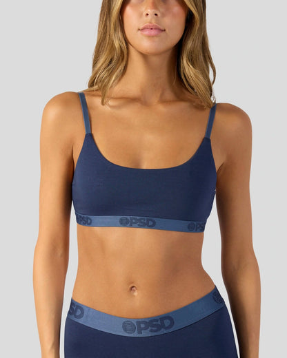 PSD Top Pick | Modal 3 Pack - Mood - Scoop Bralette - Modal