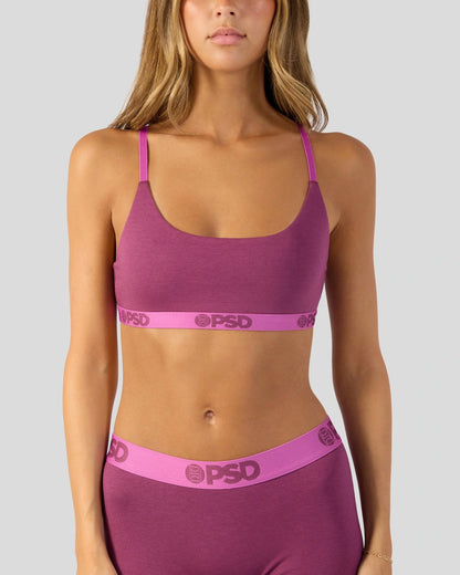 PSD Top Pick | Modal 3 Pack - Mood - Scoop Bralette - Modal