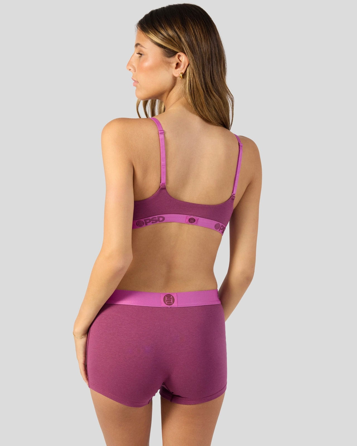 PSD Top Pick | Modal 3 Pack - Mood - Scoop Bralette - Modal