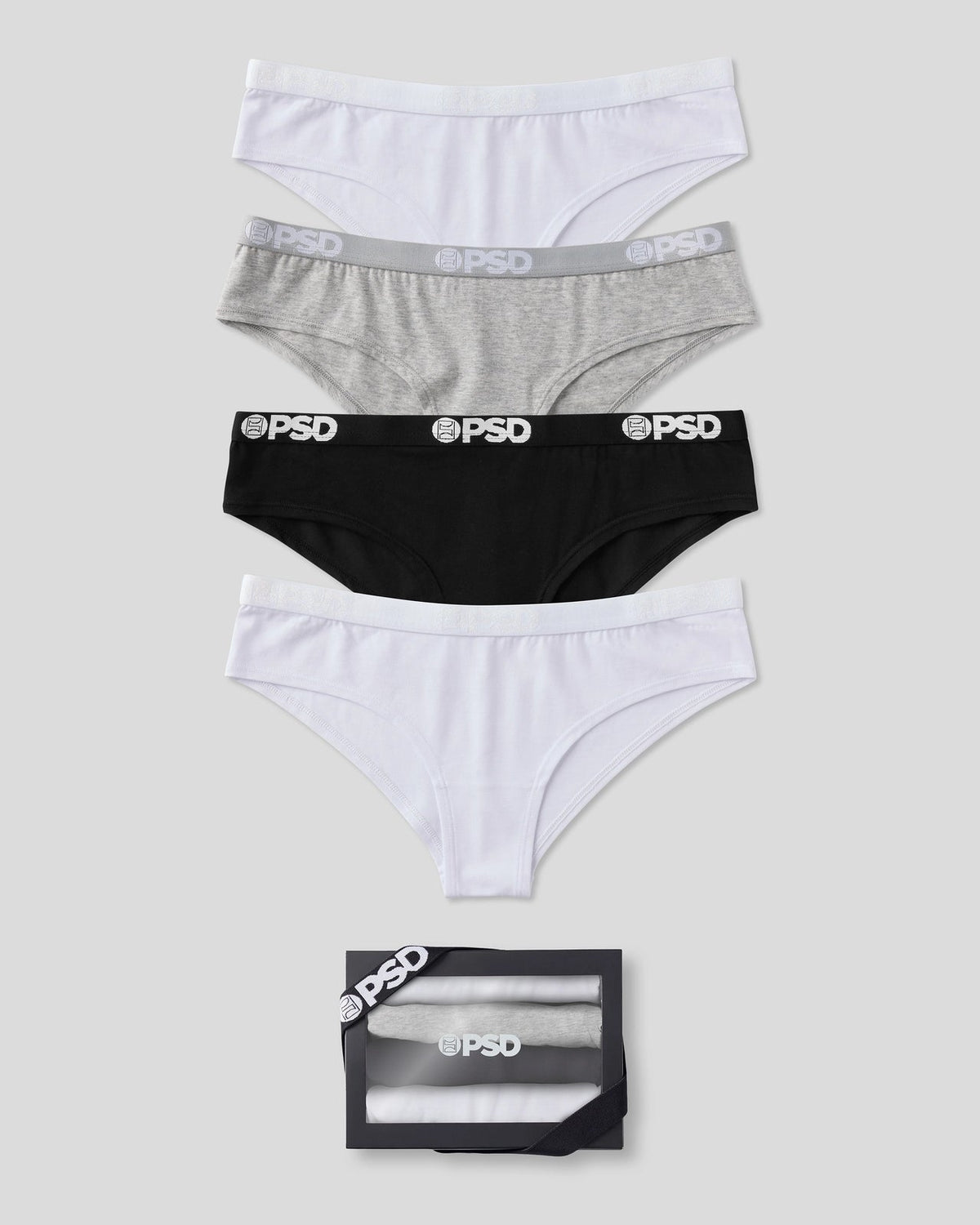 PSD Essential | Modal 4 Pack - Everyday Solids - Cheeky - Modal