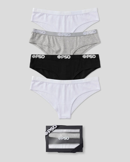 PSD Essential | Modal 4 Pack - Everyday Solids - Cheeky - Modal