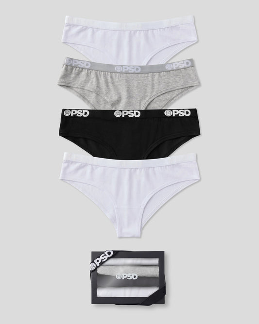 PSD Essential | Modal 4 Pack - Everyday Solids - Cheeky - Modal
