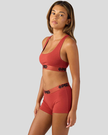 PSD Smart Buy | Modal Solids - Sienna - Boy Short - Modal