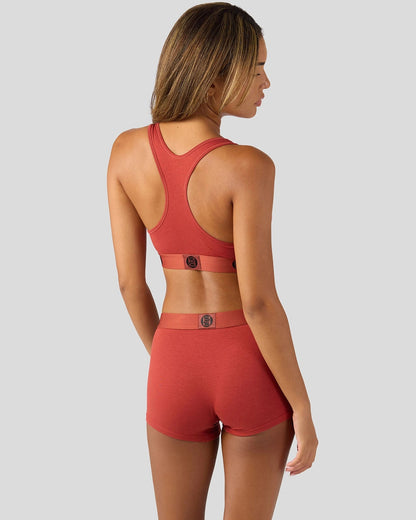 PSD Smart Buy | Modal Solids - Sienna - Boy Short - Modal
