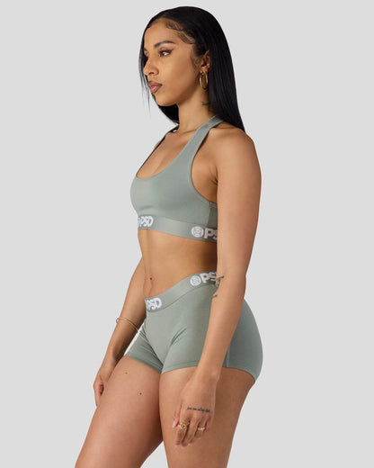 PSD Hot Sale | Modal Solids - Sage - Sports Bra - Modal