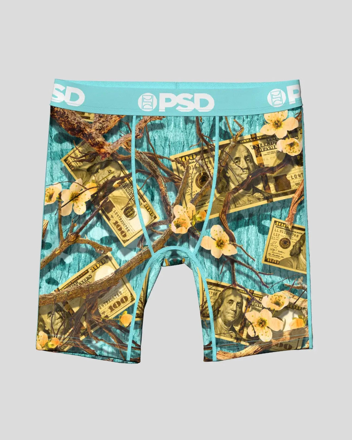 PSD Great Value | Camo Splash - Youth Underwear