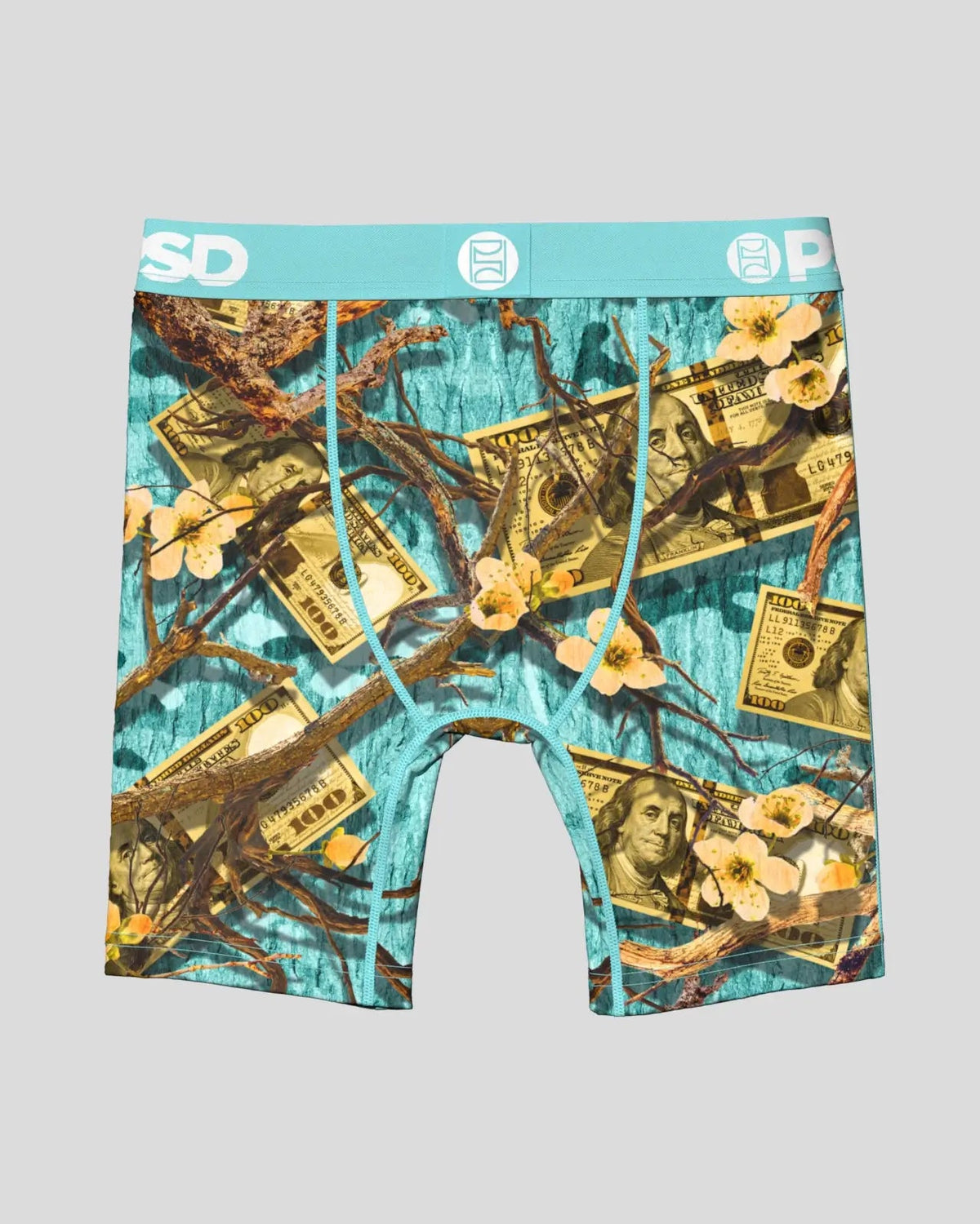PSD Great Value | Camo Splash - Youth Underwear