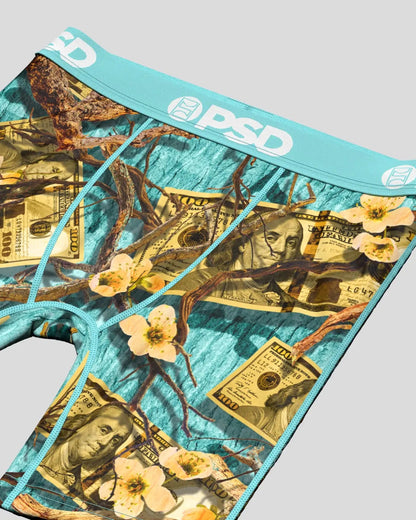 PSD Great Value | Camo Splash - Youth Underwear